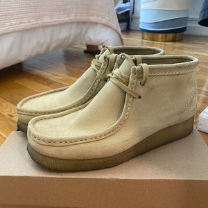 Clark's Walabee Boots